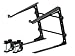 Odyssey LSTAND  L-Stand Laptop / Gear Stand With Clamps
