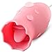 Sucking Pleasure 7 Frequency Double Head Silent USB Cable Rechargeable Dual Motor Waterproof Búllet Vibrating Vǐbrǎtǒr Relieve Stress is Simple and Convenient Vibartion Suction