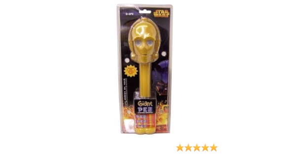 giant c3po pez dispenser