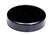 JSP Manufacturing Marine Dock Piling Cone Cap Boat Pylon Edge Post Head Cover Flat Pilling (Black, 7)