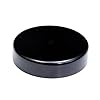 FLAT-Piling-Black-Marine-Dock-07-Pilling-cone-Cap-Boat-Pylon-Edge-Post-Head-Black-Cover-Black-7-inch