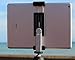 Metal Tablet Tripod Mount - iPad Compatible Holder Tripod Mount - Use Your Tripod And This Spring Tight Mount To Hold All Tablets Up To 10 Inches