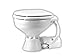 Jabsco 37010-0090 Electric Marine Toilet, Push Button Operation, Macerator, Compact Size, 12 Volt primary