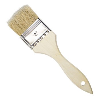 RTF Granville : Fibreglass Priming/Laminating Brush (White Bristle) : 2 in