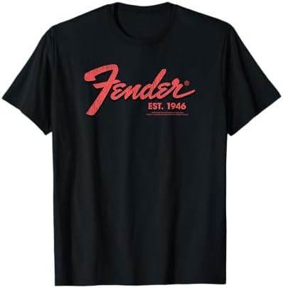 Amazon.com: Fender Est. 1946 Classic Centered Logo Raglan Baseball 