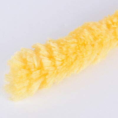 FidgetKute Soft Cleaning Brush Cleaner Pad Saver for Alto Sax Saxophone Accessories SL Show One Size