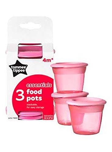 tommee tippee storage pots