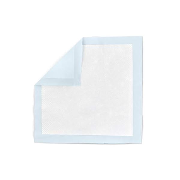 Amazon-Basics-Pet-Training-Pads-Regular Amazon Basics Dog and Puppy Training Pads, Leakproof, 5-Layer Design with Quick-Dry Surface, Regular, Pack of 50