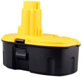 HeShunChang Replacement DeWalt 18V Battery (2000mAh, NICD) - Compatible with DC9096 DW9096 DW987 DW989 DW997 DW999