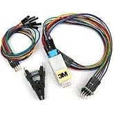 TOOL-013 DIP8 and SOIC8 Programming/Testing Clip Set