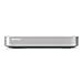 Buffalo MiniStation Thunderbolt USB 3.0 1 TB Portable Hard Drive (HD-PA1.0TU3) Silver