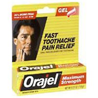 Orajel Gel Maximum Strength - 0.25 Oz