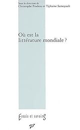 Où est la littérature mondiale ?