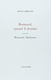 Bonnard, quand il dessine