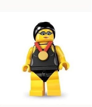Lego Series 7 Swimming Champion Mini 