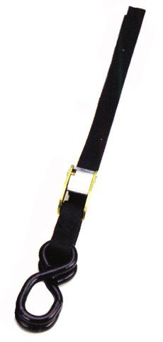 ANCRA TIE DOWN - BLACK, Manufacturer: ANCRA, Manufacturer Part Number: 40888-26-AD, Stock Photo - Actual parts may vary.