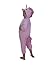 Pink Unicorn Kigurumi - Adult Costume