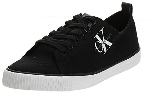 calvin klein canvas sneakers
