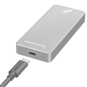 SABRENT Rocket Pro 1TB USB 3.1 Externe Aluminium SSD (SB-1TB-PRO)