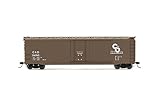 Rivarossi #26762 Chesapeake & Ohio Railroad Box Car with Plug Door (HO Scale)