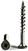 Square Drive Deck Screws 305 Stainless Steel Bugle Head Type 17 Point - #8 x 1-1/2" Qty-100