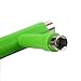 All in One Skate T/Y Tool Skateboard Tool, Multi-Function and Portable Skate Tool for Peny Borad and Longboard Screwdriver (Green T)