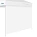 Ohuhu Instant 10x10 FT Canopy Tent Sidewall, Outdoor Canopies Instant Shelter Wall Panel, 1 Pcs Sidewall Only