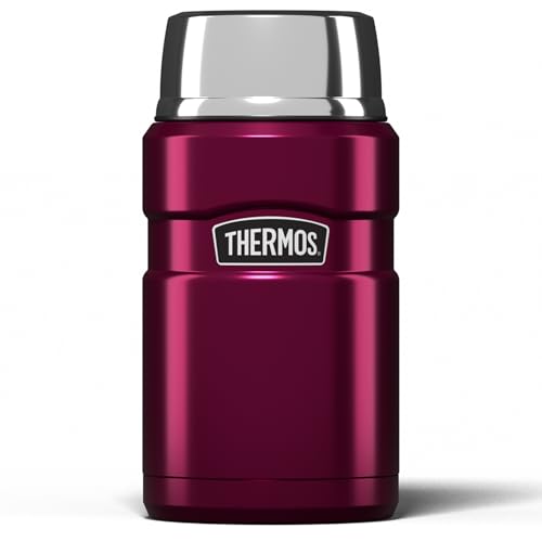 Thermos - Termo para Alimentos, Acero Inoxidable, Frambuesa, 710 ml
