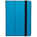 Targus Safefit Apple iPad (2017), 9.7 Inch iPad Pro/Air/Air 2 Protective Tablet Cover with Hands Free Kickstand, Military Grade Drop- Safe Protection, Secure Closure, Water-resistant, Anti-Scratch, Blue (THZ61102GL)
