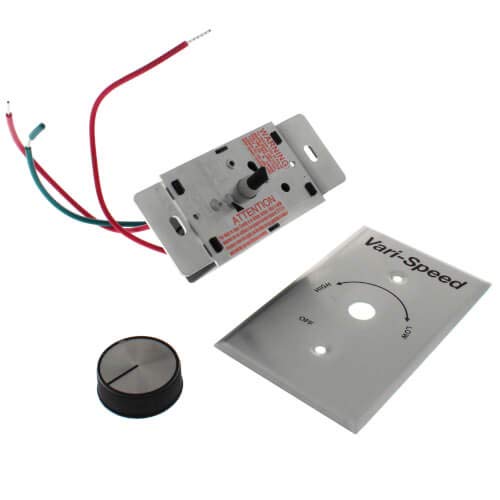 Fantech WC 15 Speed Control with On-Off Switch, 120V, 5 Amp - Thumbnail 2