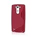 MPERO FLEX S Series Protective Case for LG G3 Mini / G3s / G3 s / G3 Vigor - Hot Pink