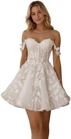 bandeau floral-appliqu corset mini dress in ivory ASOS DESIGN corset bandeau mini dress with pearl beading in ivory