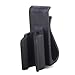 OrangeTag 3Pcs Black Golf Bag Clip On Putter Holder Golf Organizer Club Clip