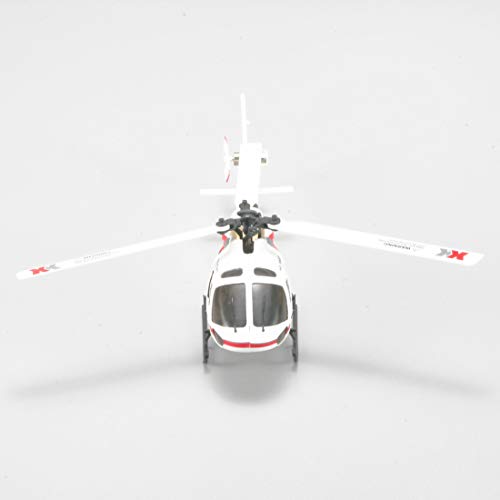 E-Qianw RC-Hubschrauber, 6 CH-Fernbedienung Hubschrauber Mit Aufhängungsgerät Und Höhenhalterung Für Erwachsene/Kinder… – Bild 4