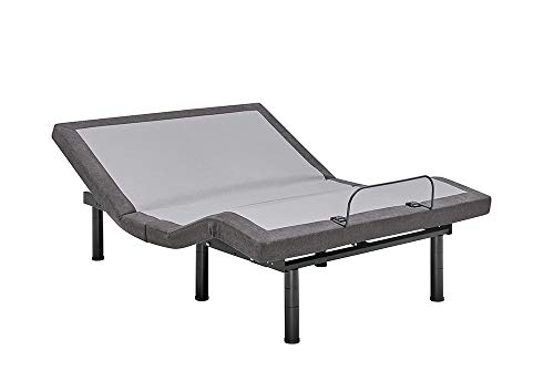 Cama Queen Articulada Luuna Rise, Zero Gravity, Anti-Ronco, App+Sem Fio, 5 Anos
