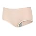 Women’s Period Panties – Soft & Silky Bamboo Briefs – Menstrual Sanitary Underwear – Postpartum Extra Protection (1, X-Large (Black))