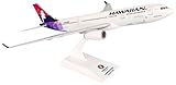 Daron Skymarks Hawaiian A330-200 Airplane Model Building Kit, 1/200-Scale