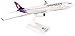 Daron Skymarks Hawaiian A330-200 Airplane Model Building Kit, 1/200-Scale