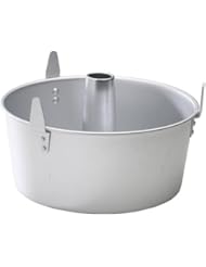 Nordic Ware Natural Aluminum Commercial 2-Piece Angel Food Pan
