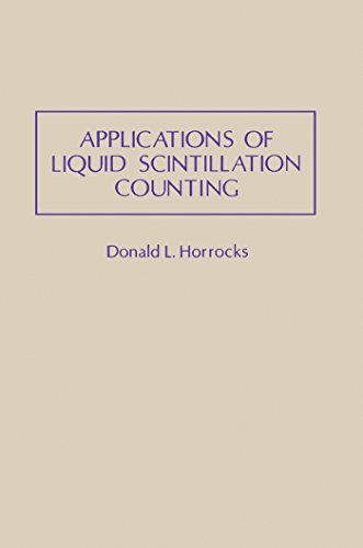 Download Pdf Applications Of Liquid Scintillation Counting Free