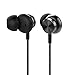 3.5mm Earphones Headphones, Powerful Bass Driven Sound, 12mm Large Drivers, Ergonomic Design for iPod,iPad iPhone,and Mp3/Mp4 Players (Black) HT0829-Bthumb 2