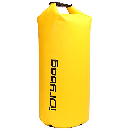 IDRYBAG Dry Bag Waterproof Floating, TPU Waterproof Bag Roll Top, 2L,5L,10L Dry Bag Kayak Storage for Kayaking, Boating, Rafting, Fishing, Swimming, Hiking, Camping, Travel, Beach