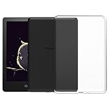 Clear Case 2023 for 6.8" Kindle Paperwhite and