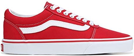 vans ward red
