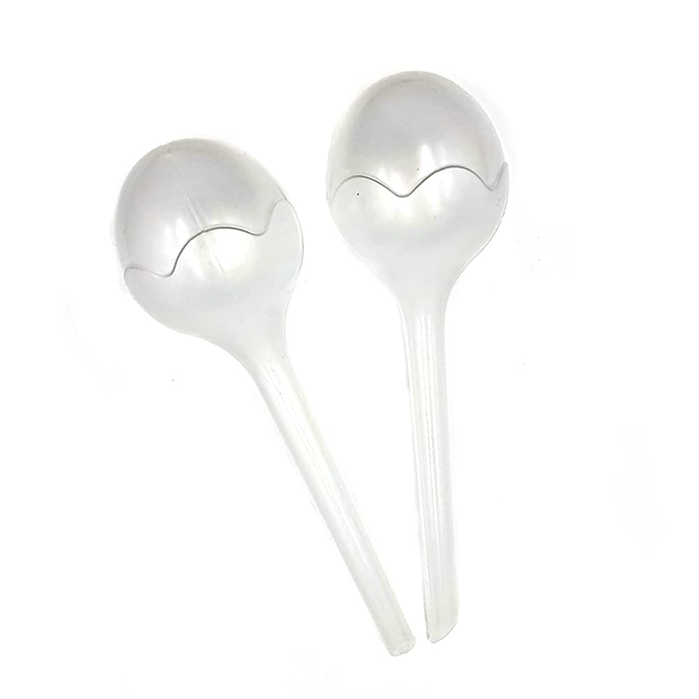 schone Slow-Release Watering Globes – Pack of 2 – AUTOMATIC WATERING FOR YOUR PLANTS – Care for your Plants Even when you are Travelling – Keep your Houseplants Watered