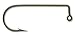 Mustad 32756 Classic Aberdeen 90-Degree Bend Extra Strong Short Shank Jig Hook (100-Pack), Bronze, Size 2 (32755-BR-2-100)