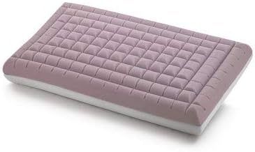 NEW Cushion Pillow VENIXSOFT Cloud, 27,56" x 15,75" x 5,12" Dual Use: a memory foam side and a Olmosoff side, breathable natural viscose cushion cover removable and washable, Made in Italy