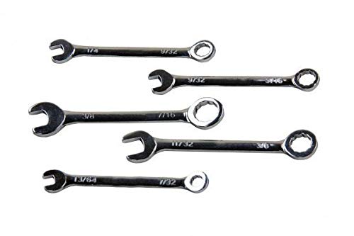 US Pro 10pc SAE Mini Combination Spanner Set B2048