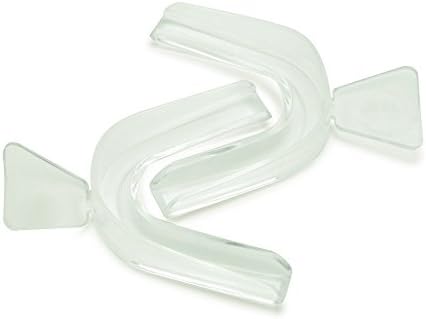 Mouth Guard Dental Gel Gum Shield Night Teeth Grinding - 2PCS/Pack (Clear)