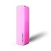 Soltech NeoGen STS-EX2600 2600mAh Ultra-Compact Portable Charger External Battery Power Bank Pack for iPhone 4/4S/5/5C/5S Samsung Galaxy S3/S4/Note 2/Note 3, Portable Phone Charger, USB Battery, Rechargeable Battery Backup - Retail Packaging (Apple Adapters - 30 pin and Lightning, NOT Included) (Pink)